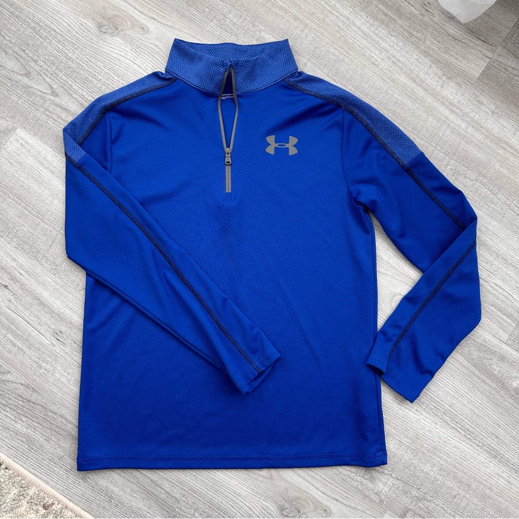 Under Armor Athletic Zip Pullover